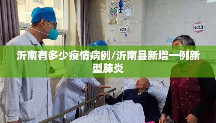 沂南有多少疫情病例/沂南县新增一例新型肺炎