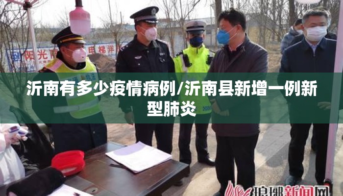沂南有多少疫情病例/沂南县新增一例新型肺炎