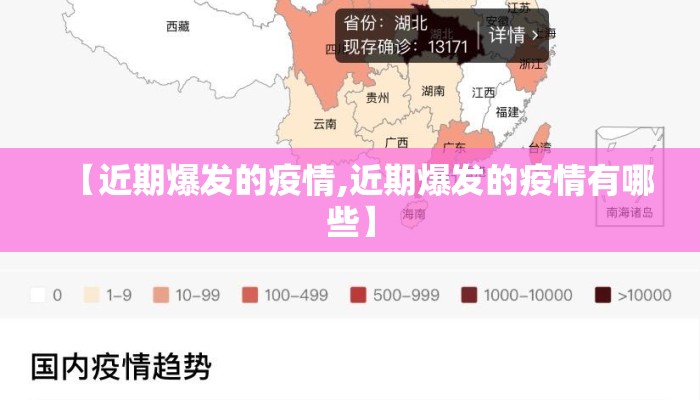 【近期爆发的疫情,近期爆发的疫情有哪些】