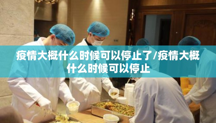 疫情大概什么时候可以停止了/疫情大概什么时候可以停止