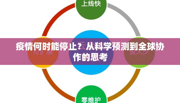 疫情何时能停止？从科学预测到全球协作的思考