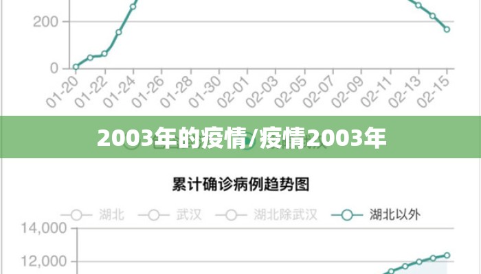 2003年的疫情/疫情2003年