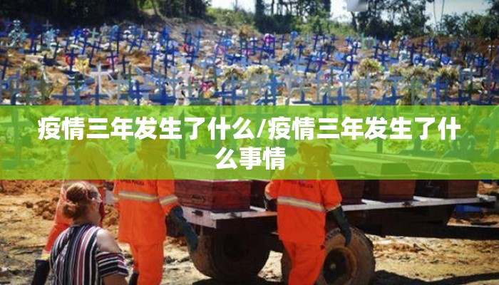 疫情三年发生了什么/疫情三年发生了什么事情
