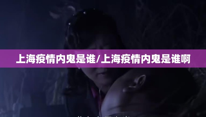 上海疫情内鬼是谁/上海疫情内鬼是谁啊