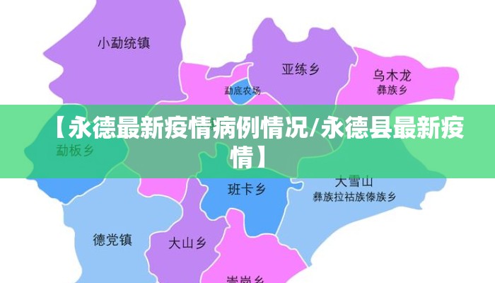 【永德最新疫情病例情况/永德县最新疫情】