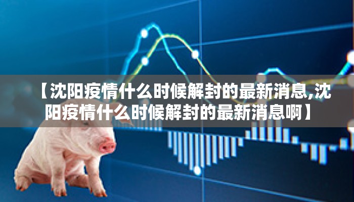 【沈阳疫情什么时候解封的最新消息,沈阳疫情什么时候解封的最新消息啊】