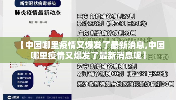 【中国哪里疫情又爆发了最新消息,中国哪里疫情又爆发了最新消息呢】