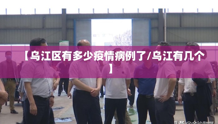 【乌江区有多少疫情病例了/乌江有几个】