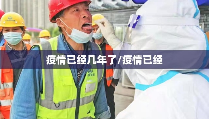 疫情已经几年了/疫情已经