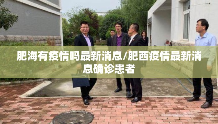 肥海有疫情吗最新消息/肥西疫情最新消息确诊患者