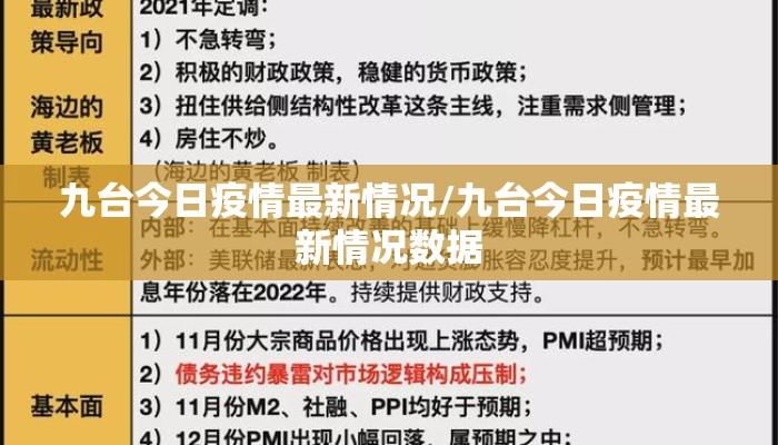 九台今日疫情最新情况/九台今日疫情最新情况数据
