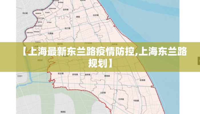 【上海最新东兰路疫情防控,上海东兰路规划】