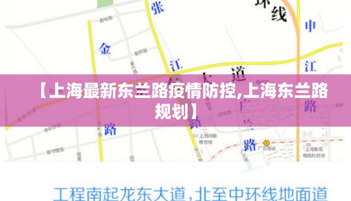 【上海最新东兰路疫情防控,上海东兰路规划】