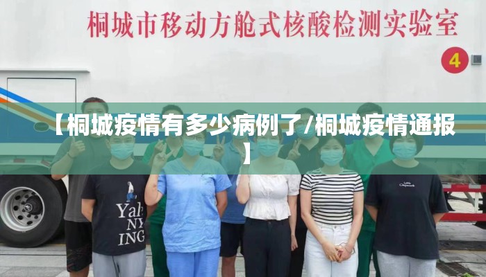 【桐城疫情有多少病例了/桐城疫情通报】
