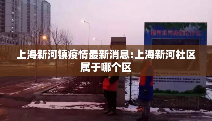 上海新河镇疫情最新消息:上海新河社区属于哪个区