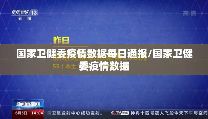 国家卫健委疫情数据每日通报/国家卫健委疫情数据