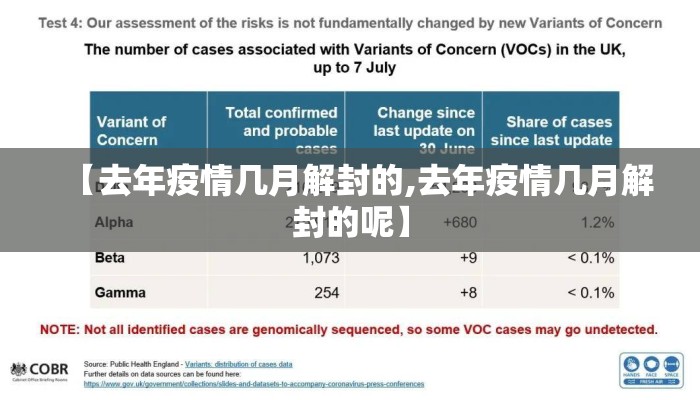 【去年疫情几月解封的,去年疫情几月解封的呢】