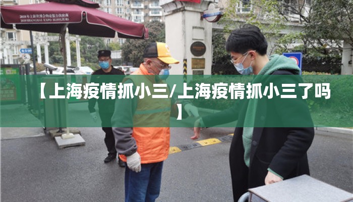 【上海疫情抓小三/上海疫情抓小三了吗】