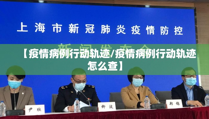 【疫情病例行动轨迹/疫情病例行动轨迹怎么查】