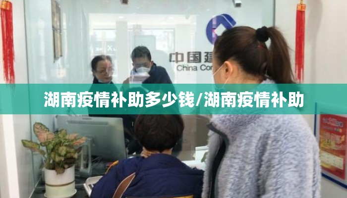湖南疫情补助多少钱/湖南疫情补助