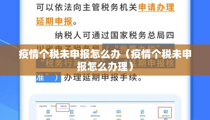 疫情个税未申报怎么办（疫情个税未申报怎么办理）