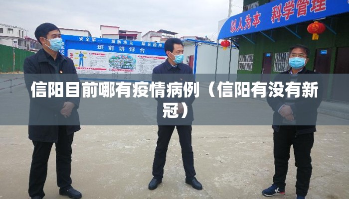 信阳目前哪有疫情病例（信阳有没有新冠）