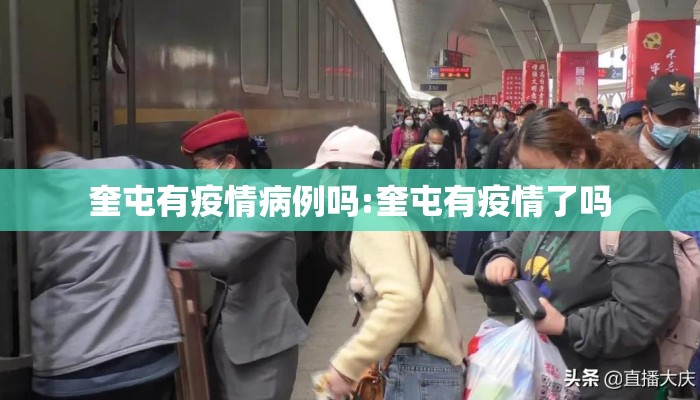 奎屯有疫情病例吗:奎屯有疫情了吗