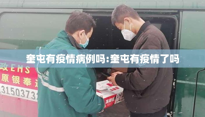 奎屯有疫情病例吗:奎屯有疫情了吗