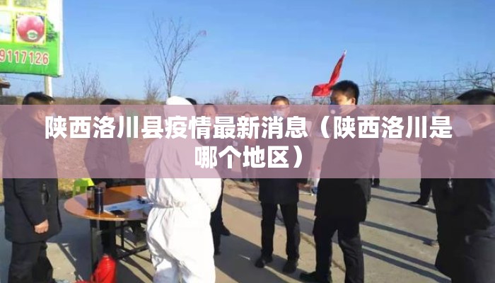 陕西洛川县疫情最新消息（陕西洛川是哪个地区）