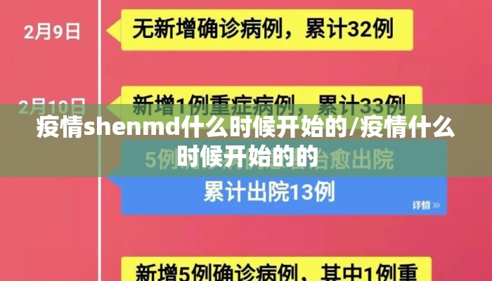 疫情shenmd什么时候开始的/疫情什么时候开始的的