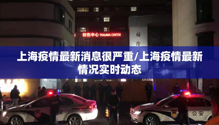 上海疫情最新消息很严重/上海疫情最新情况实时动态