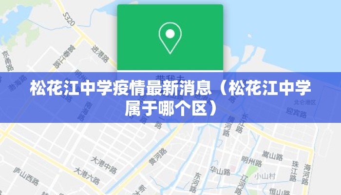 松花江中学疫情最新消息（松花江中学属于哪个区）