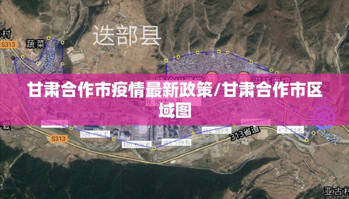 甘肃合作市疫情最新政策/甘肃合作市区域图