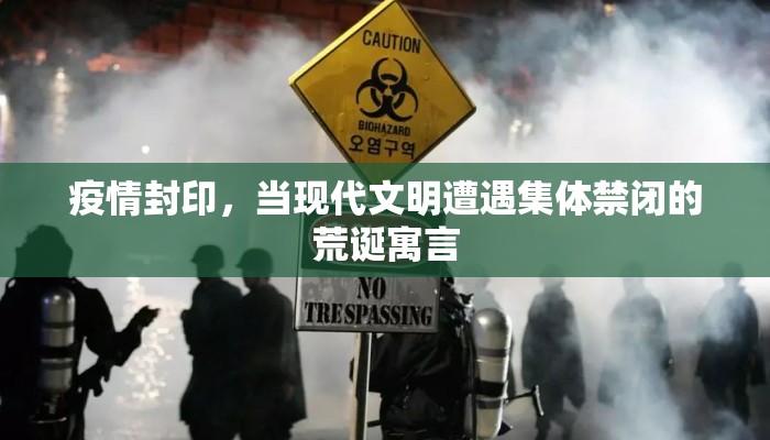 疫情封印，当现代文明遭遇集体禁闭的荒诞寓言