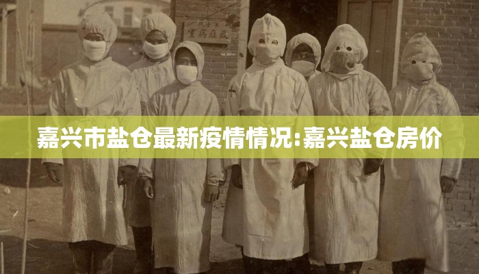 嘉兴市盐仓最新疫情情况:嘉兴盐仓房价