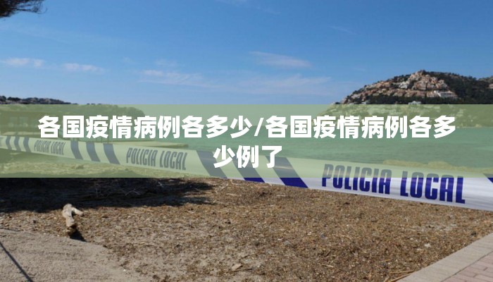 各国疫情病例各多少/各国疫情病例各多少例了