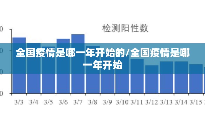 全国疫情是哪一年开始的/全国疫情是哪一年开始