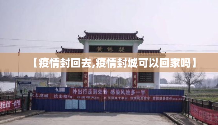 【疫情封回去,疫情封城可以回家吗】
