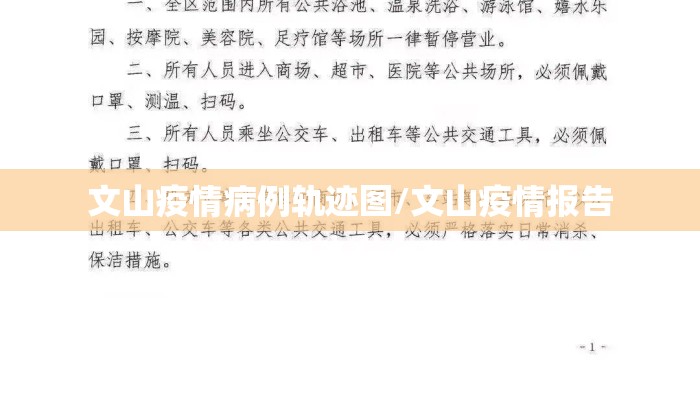 文山疫情病例轨迹图/文山疫情报告