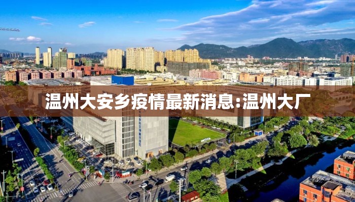温州大安乡疫情最新消息:温州大厂