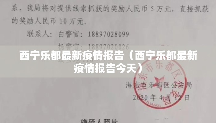 西宁乐都最新疫情报告（西宁乐都最新疫情报告今天）