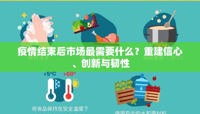 疫情结束后市场最需要什么？重建信心、创新与韧性