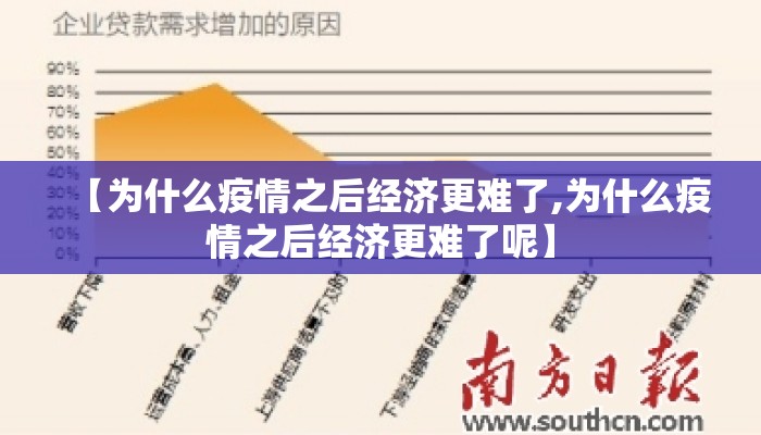 【为什么疫情之后经济更难了,为什么疫情之后经济更难了呢】