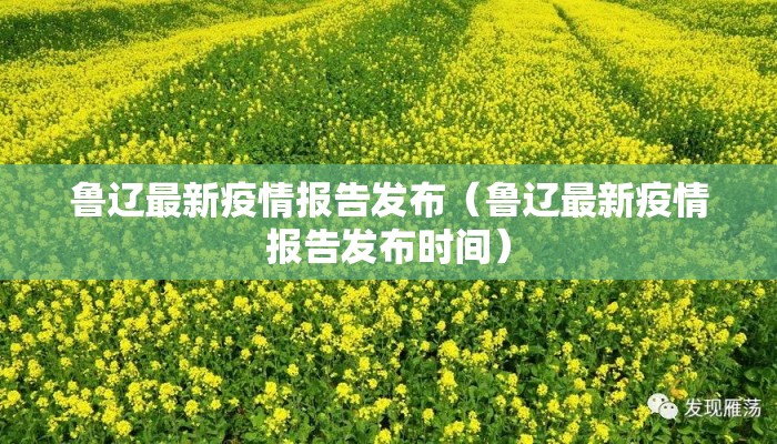 鲁辽最新疫情报告发布（鲁辽最新疫情报告发布时间）