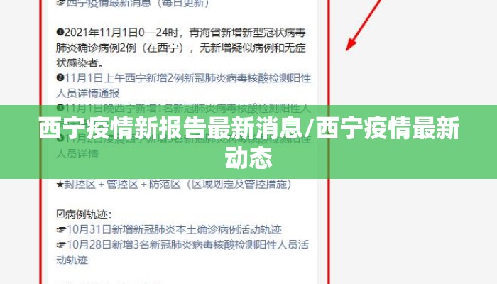 西宁疫情新报告最新消息/西宁疫情最新动态