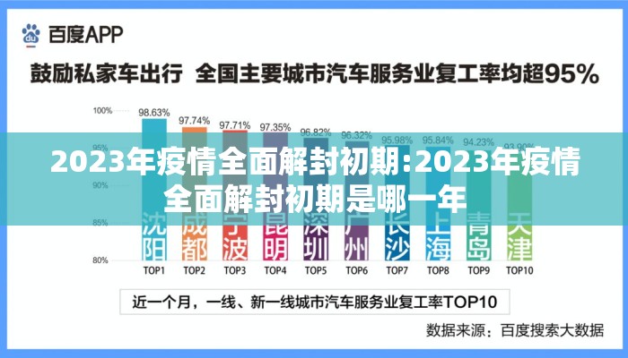 2023年疫情全面解封初期:2023年疫情全面解封初期是哪一年