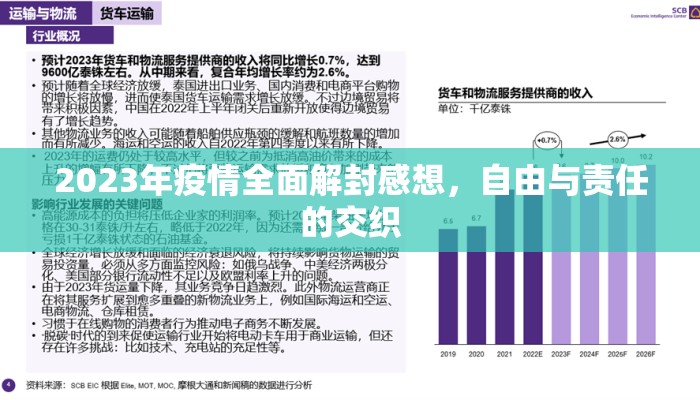 2023年疫情全面解封感想，自由与责任的交织