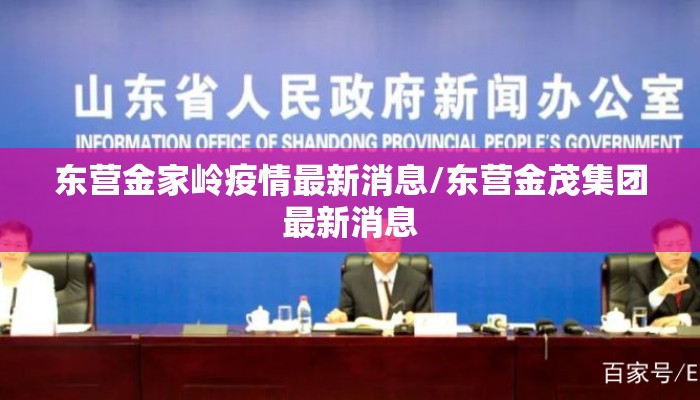 东营金家岭疫情最新消息/东营金茂集团最新消息