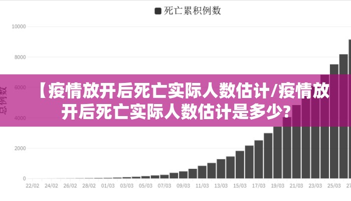 【疫情放开后死亡实际人数估计/疫情放开后死亡实际人数估计是多少?
