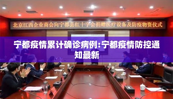 宁都疫情累计确诊病例:宁都疫情防控通知最新